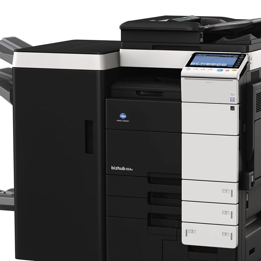 Konica Minolta Bizhub 654e — Promac